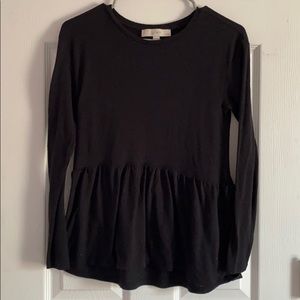 Loft babydoll tee